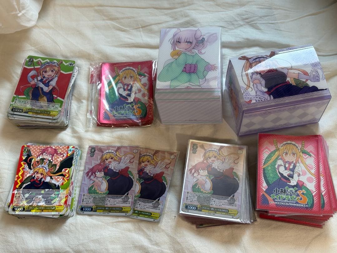 ヴァイスシュヴァルツ 小林さんちのメイドラゴン デッキ トール スリーブ カンナ トライアルデッキ＋(プラス) 小林さんちのメイドラゴン ｜ ヴァイス