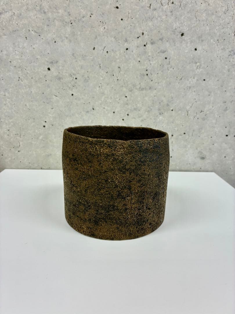 藤本健　木製円筒形錆漆椀 Ken Fujimoto 藤本健 Web展示販売のお知らせ - SISON GALLERy