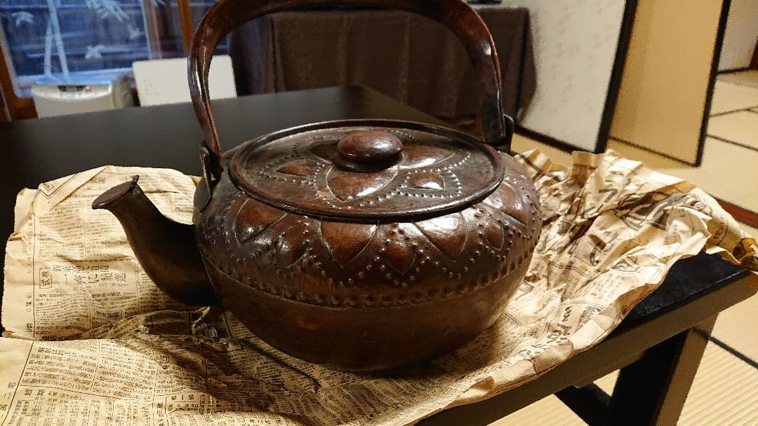 銅製 やかん レトロ 骨董 楽天市場】【 東屋 】 銅のやかん 日本製 おしゃれ 純銅 コーヒー