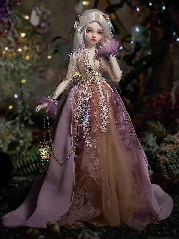 AX861 BJD 1/4 ドール本体 Phoeb 球体関節人形 ハンドメイド 楽天市場】ドール本体 球体関節人形 女の子 フルセット Delphine 本体