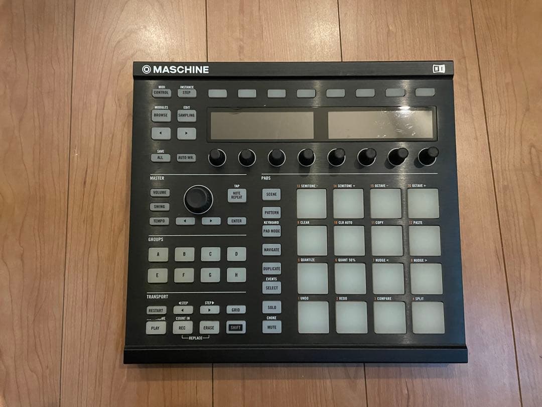DTM・DAW Native Instruments MASCHINE MK2 ni-maschine_01_1212-