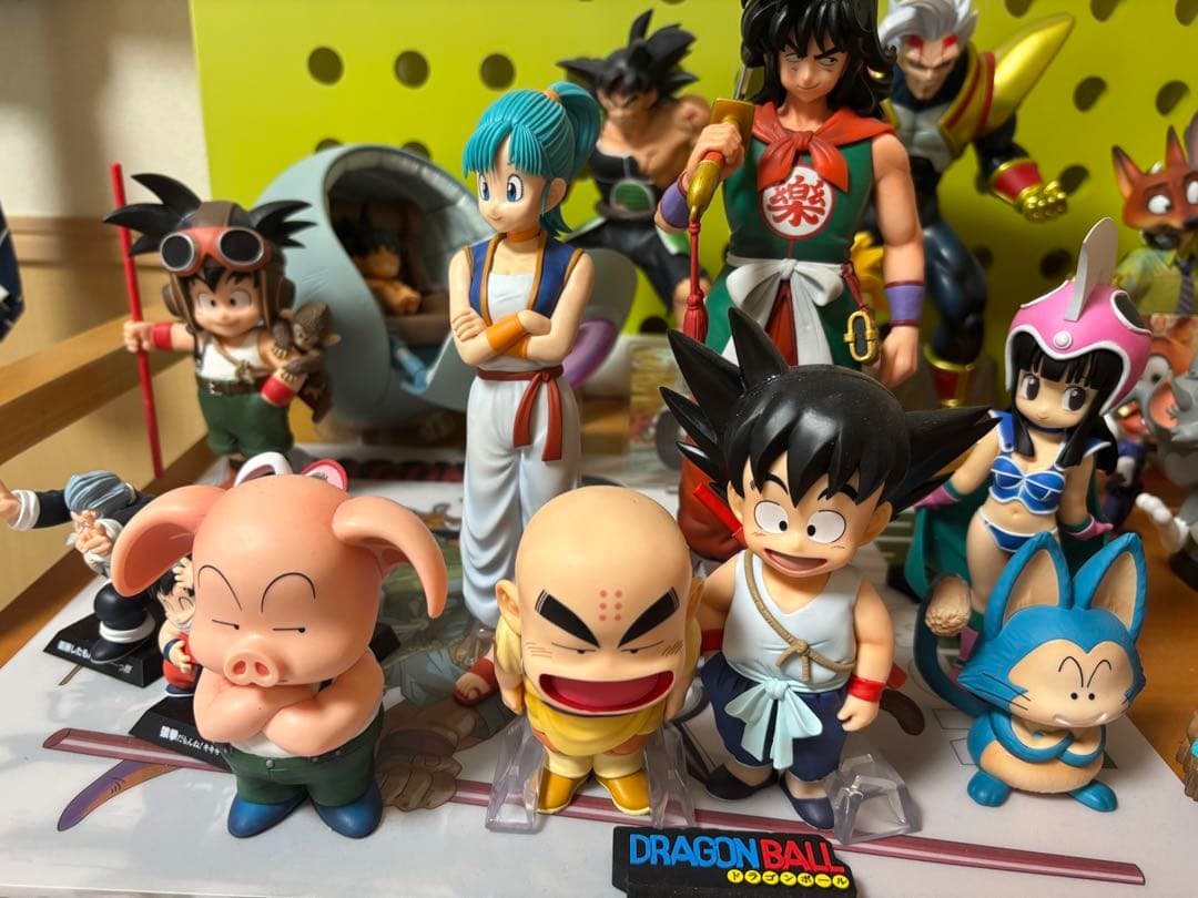 ドラゴンボール フィギュアセット ひかる FIG]S.H.Figuarts ポルンガ&デンデ 光るドラゴンボールセット -いでよ