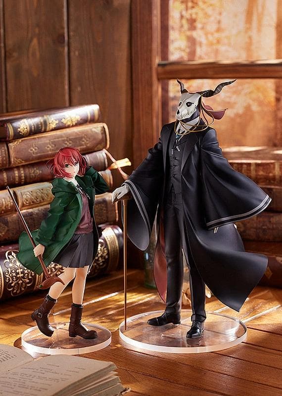 【新品未開封】 魔法使いの嫁 羽鳥チセ＆エリアス・エインズワース 魔法使いの嫁: エリアス・エインズワース & 羽鳥チセ 2体セット | HLJ