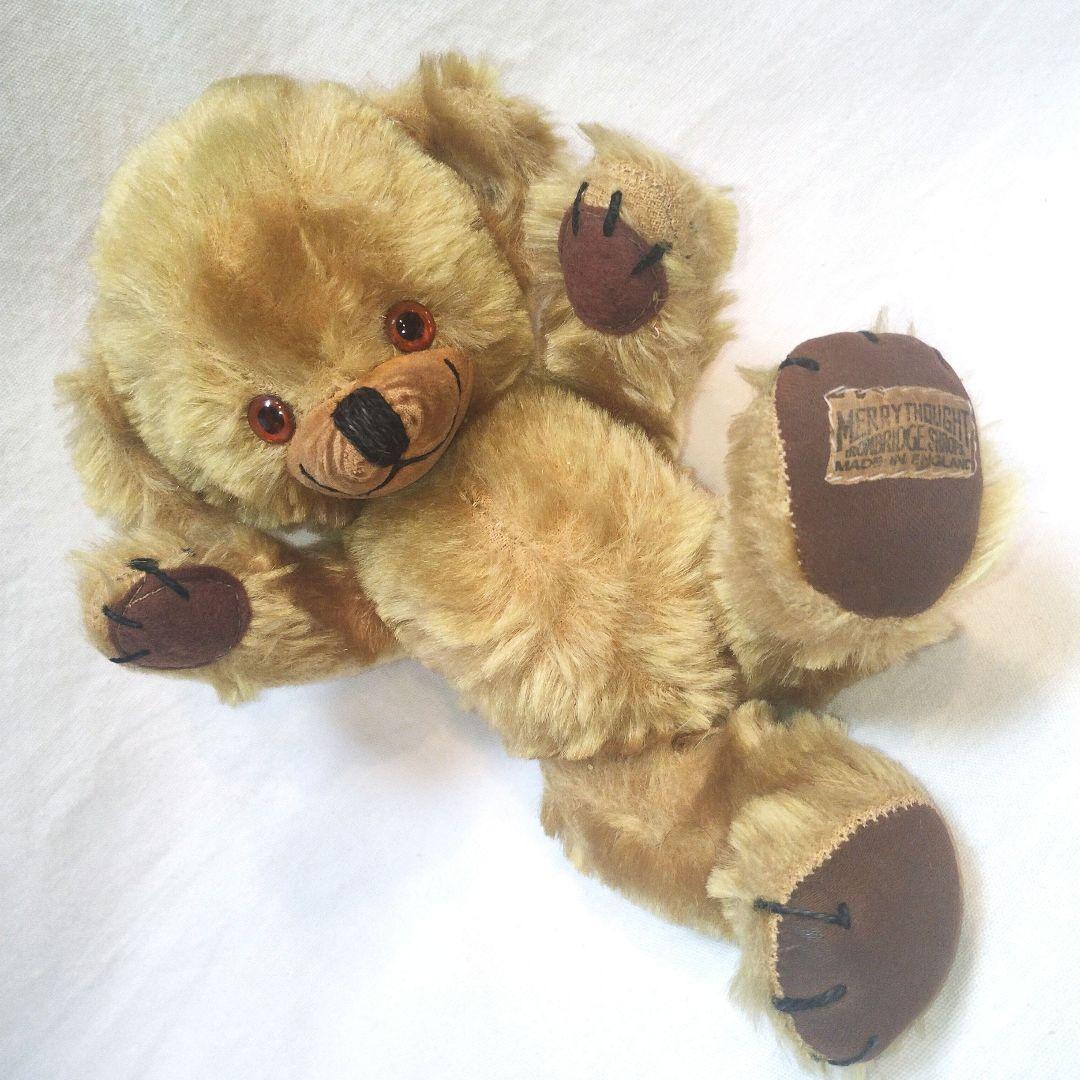 H*a様 【アンティーク】チーキー　Cheeky　クマのぬいぐるみ　MERRY 少しお求めやすい価格にしました。メリーソート 60年代 チーキーのマフ