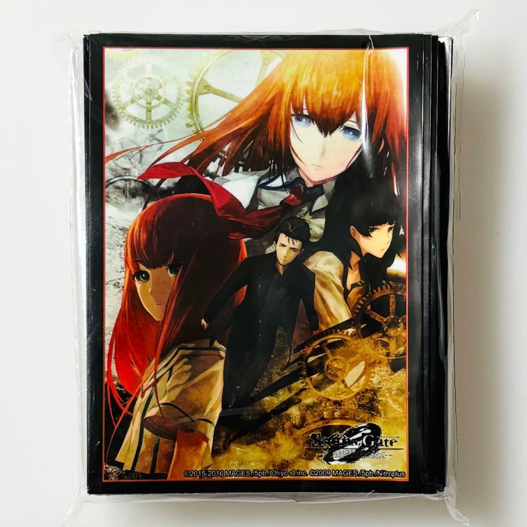 STEINS;GATE 0 イベント限定 エクストラ スリーブ 牧瀬紅莉栖 真紅のドレスからのぞく脚線美が魅力！『STEINS;GATE』牧瀬紅莉栖が15