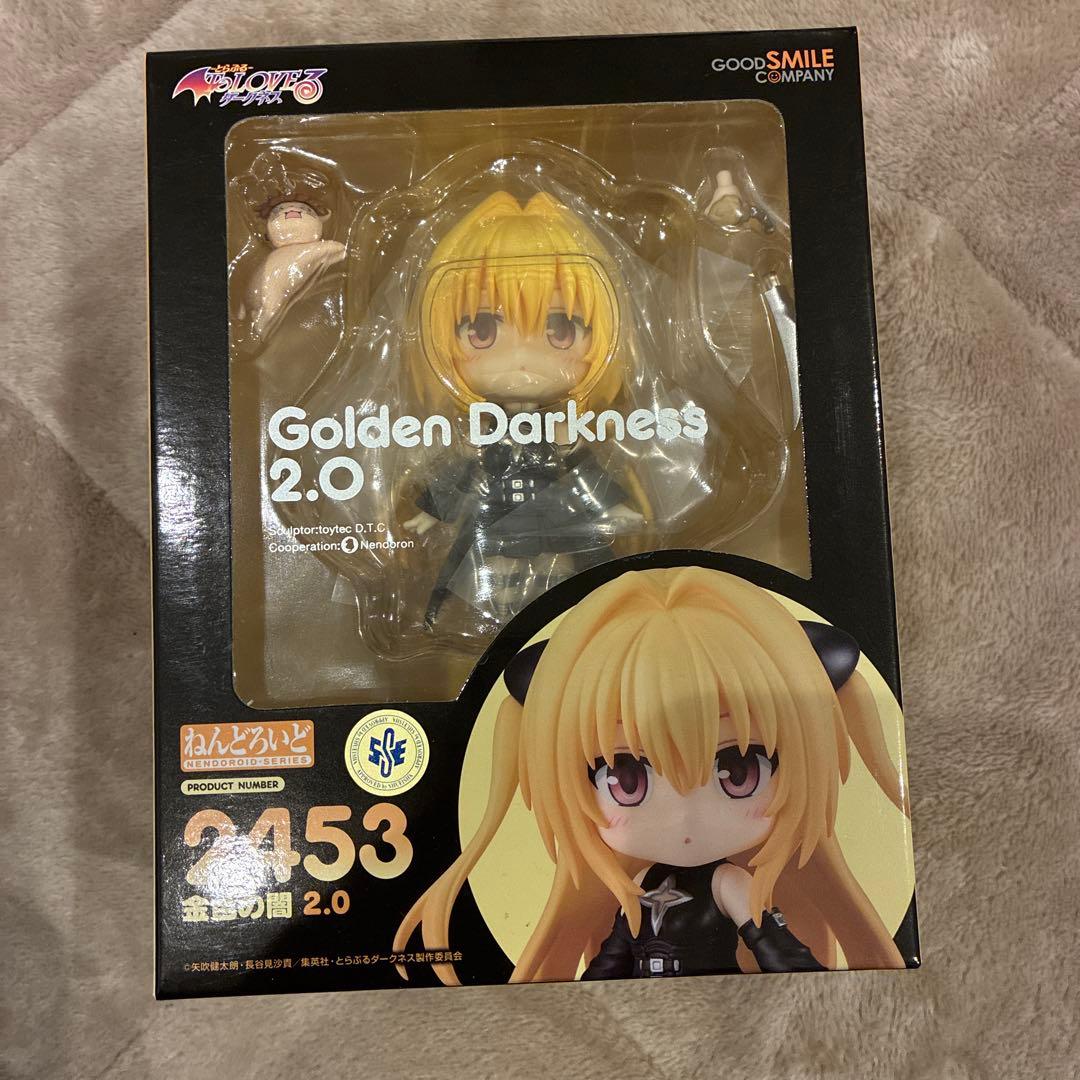 金色の闇　2.0 ねんどろいど　とらぶる　ダークネス　フィギュア　2453 To LOVEる-とらぶる-ダークネス_ねんどろいど 金色の闇 2.0 | 公式