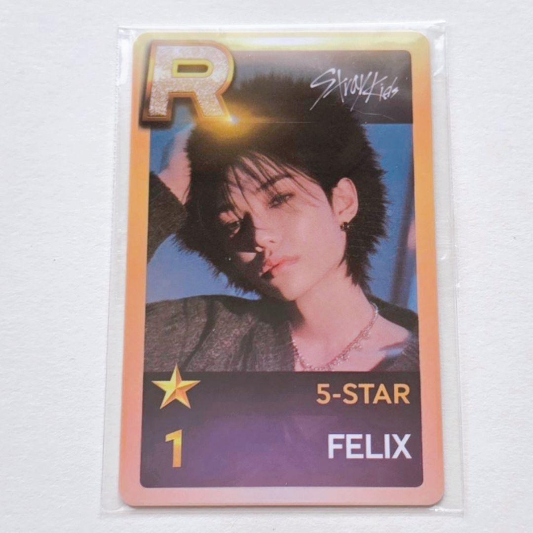 Stray kids スキズ ssjyp フィリックス リアルカード トレカ 2026年最新】ssj フィリックスの人気アイテム - メルカリ