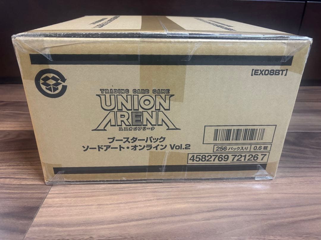 ユニオンアリーナ　SAO vol.2 1カートン　初版　新品未開封　16box Amazon.co.jp: バンダイ (BANDAI) UNION ARENA ブースターパック