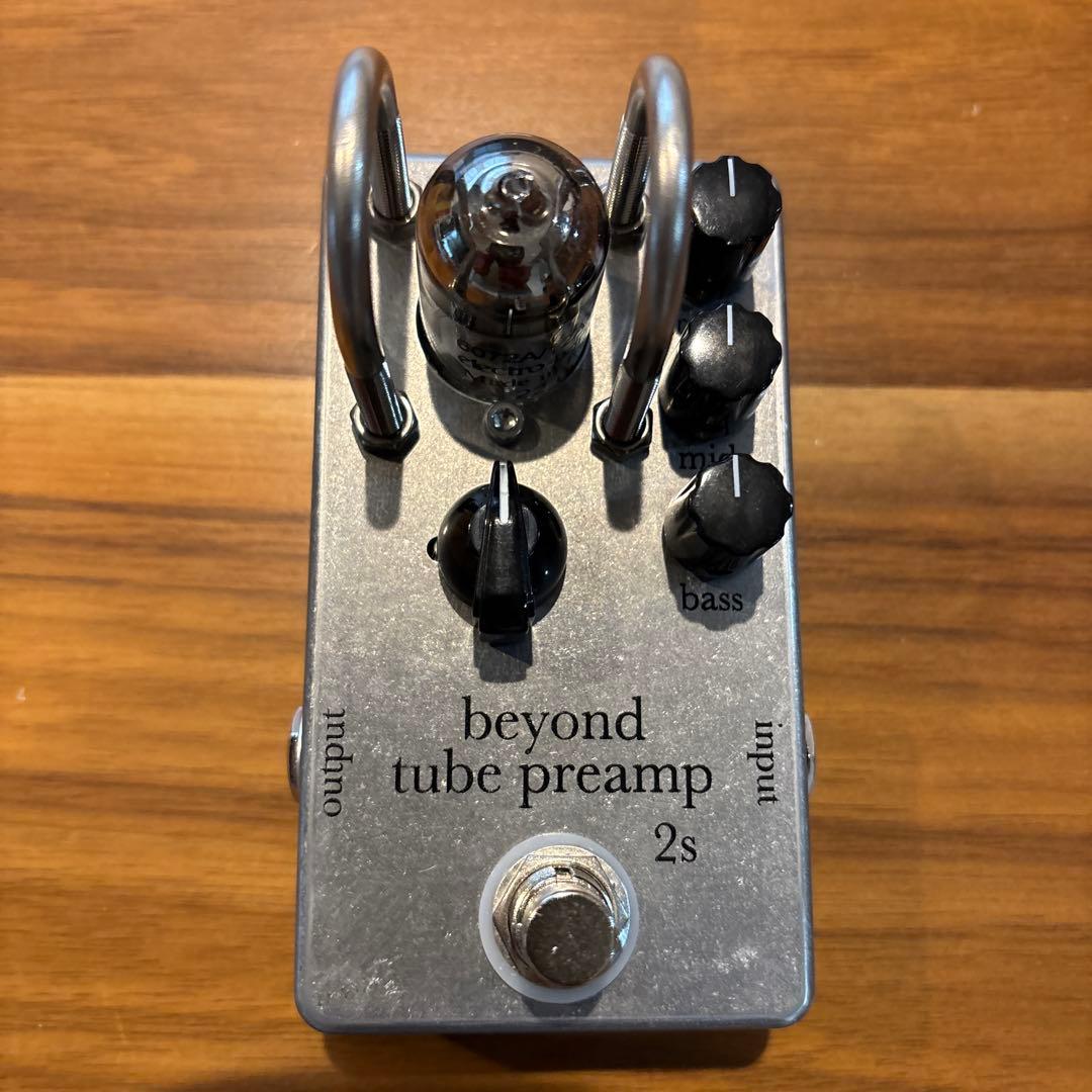 人気ペダル！beyond tube preamp 2s 真空管搭載 beyond tube preamp 2S｜ルックスだけでなくサウンドも個性的な