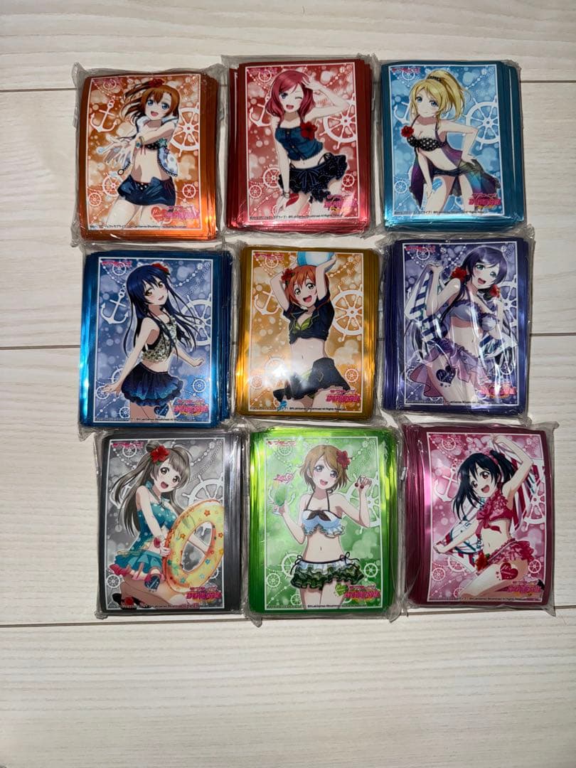 [未開封]ラブライブ(μ's)スリーブコレクションエクストラセット 楽天市場】ラブライブ ブシロードスリーブコレクションエクストラの通販