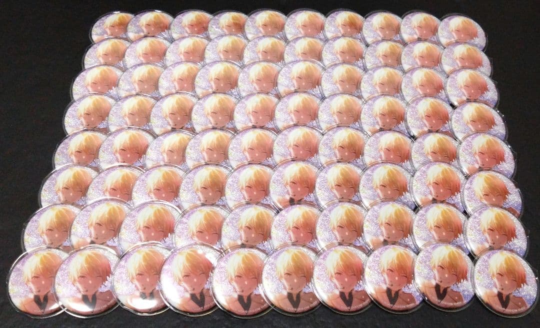 プロセカ あんスタ グリッター缶バッジ 天馬司 天馬司 プロセカ グリッター缶バッジ 48C 10個 - メルカリ