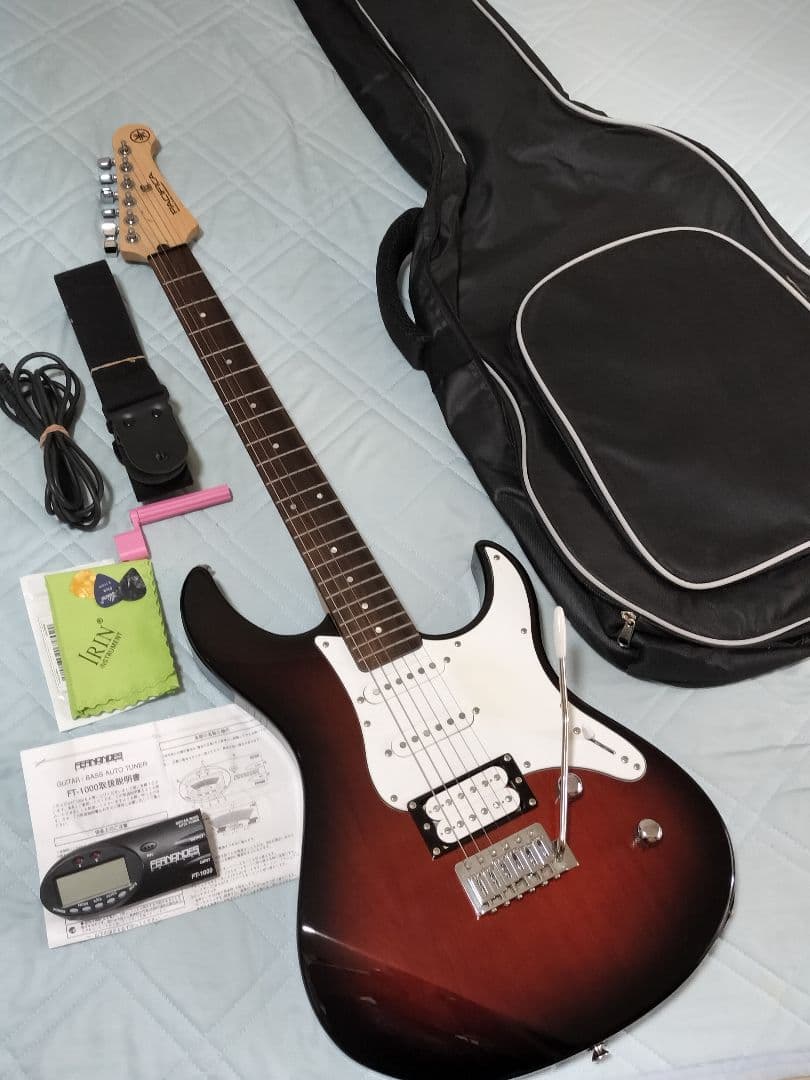 Yamaha Pacifica パシフィカ ケースオマケ多 初心者最適 ヤマハ YAMAHA（ヤマハ） YAMAHA PACIFICA112V BL パシフィカ エレキギター