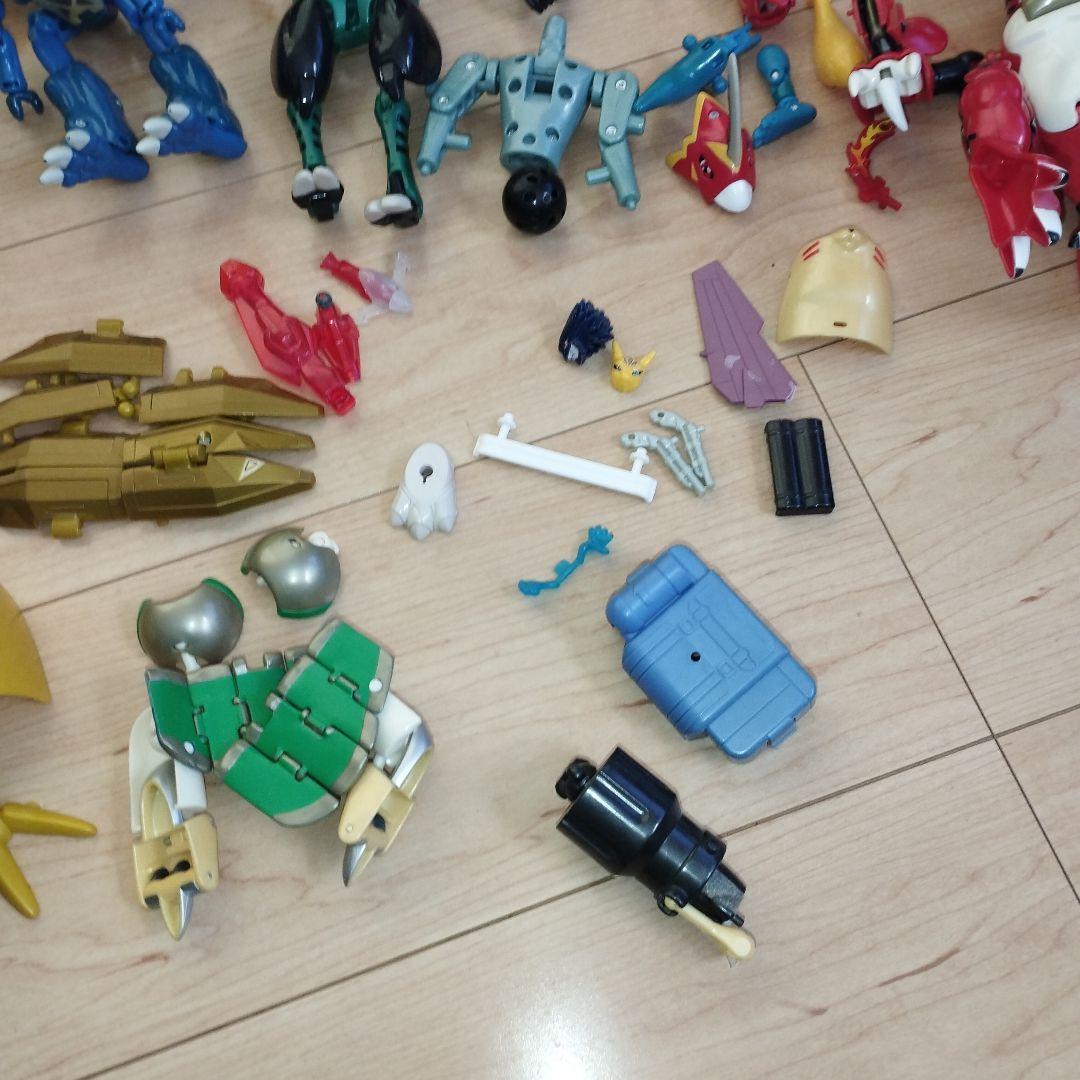希少 デジモン フィギュア まとめ売り ジャンク パーツ デジタル