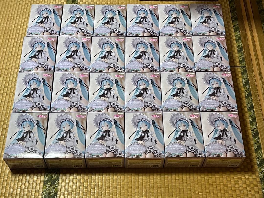 ぬーどるストッパー フィギュア 初音ミク ヴィンテージドール 24個セット 初音ミク】ぬーどるストッパーフィギュア ヴィンテージドール【開封