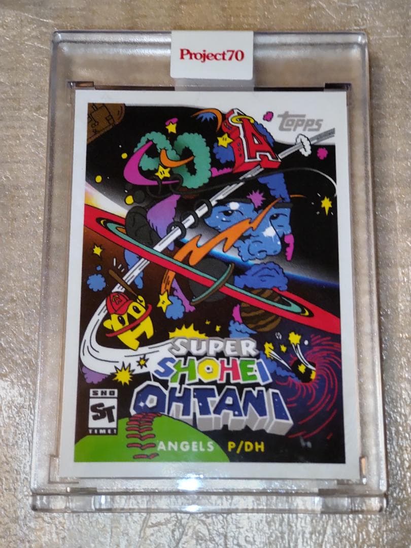 大谷翔平　2021　Topps project70 card #483　※大人気 2026年最新】大谷翔平 カード topps project70の人気アイテム - メルカリ