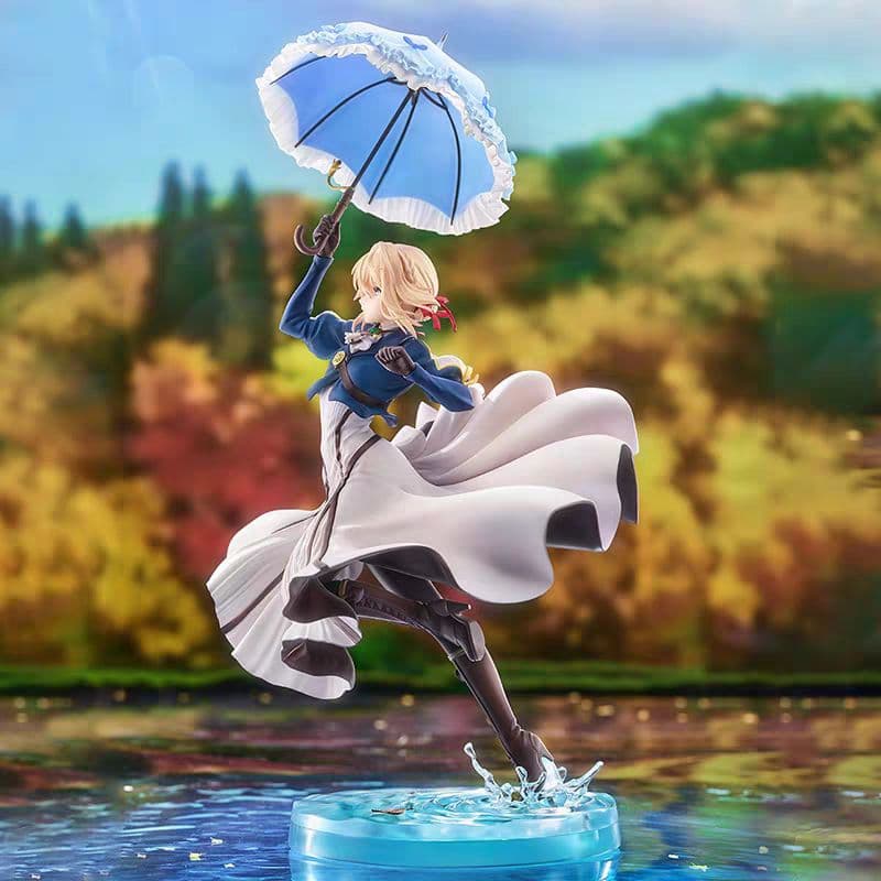 特典版 ヴァイオレットエヴァーガーデン フィギュア APEX TOYS「ヴァイオレット・エヴァーガーデン」スケールフィギュア
