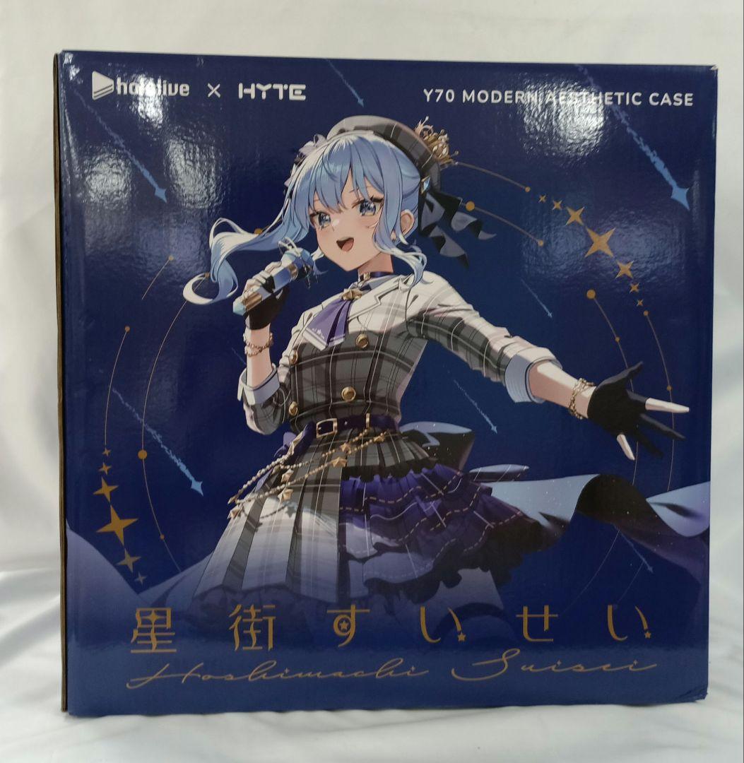 ミドルタワーPCケース HYTE Y70 星街すいせい リミテッドエディション 予約商品】hololive所属VTuber「星街すいせい」コラボ PCケース HYTE Y7