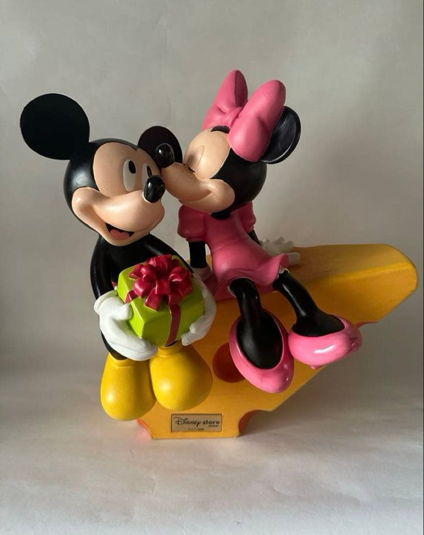 【ミッキー&ミニー】限定 ビッグフィギュア　希少 Disney（ディズニー） 52TOYS 3.75'シリーズ ミッキーアンドフレンズ