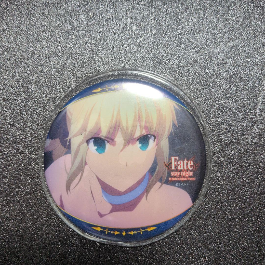 セイバー 缶バッジ [Unlimited Blade Works] Fate stay night キャラバッジ コレクション 缶バッジ Unlimited Blade
