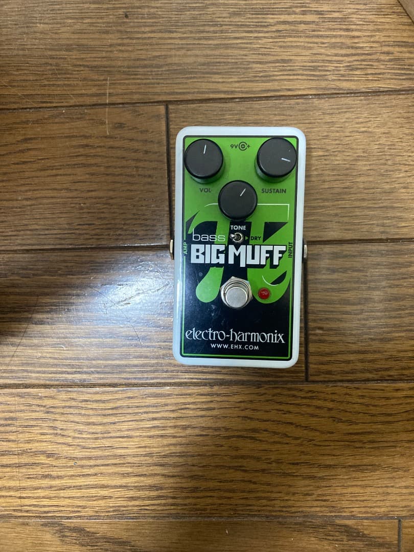 ベース ELECTRO-HARMONIX NANO BASS BIG MUFF PI Amazon.com: Electro-Harmonix Nano Bass Big Muff Pi Fuzz Pedal