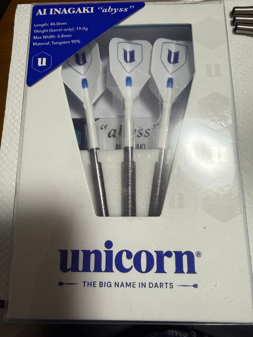 ユニコーン　アビス　稲垣亜衣モデル ダーツ > ソフトダーツ > ブランド【ヤ行】 > ユニコーン > unicorn