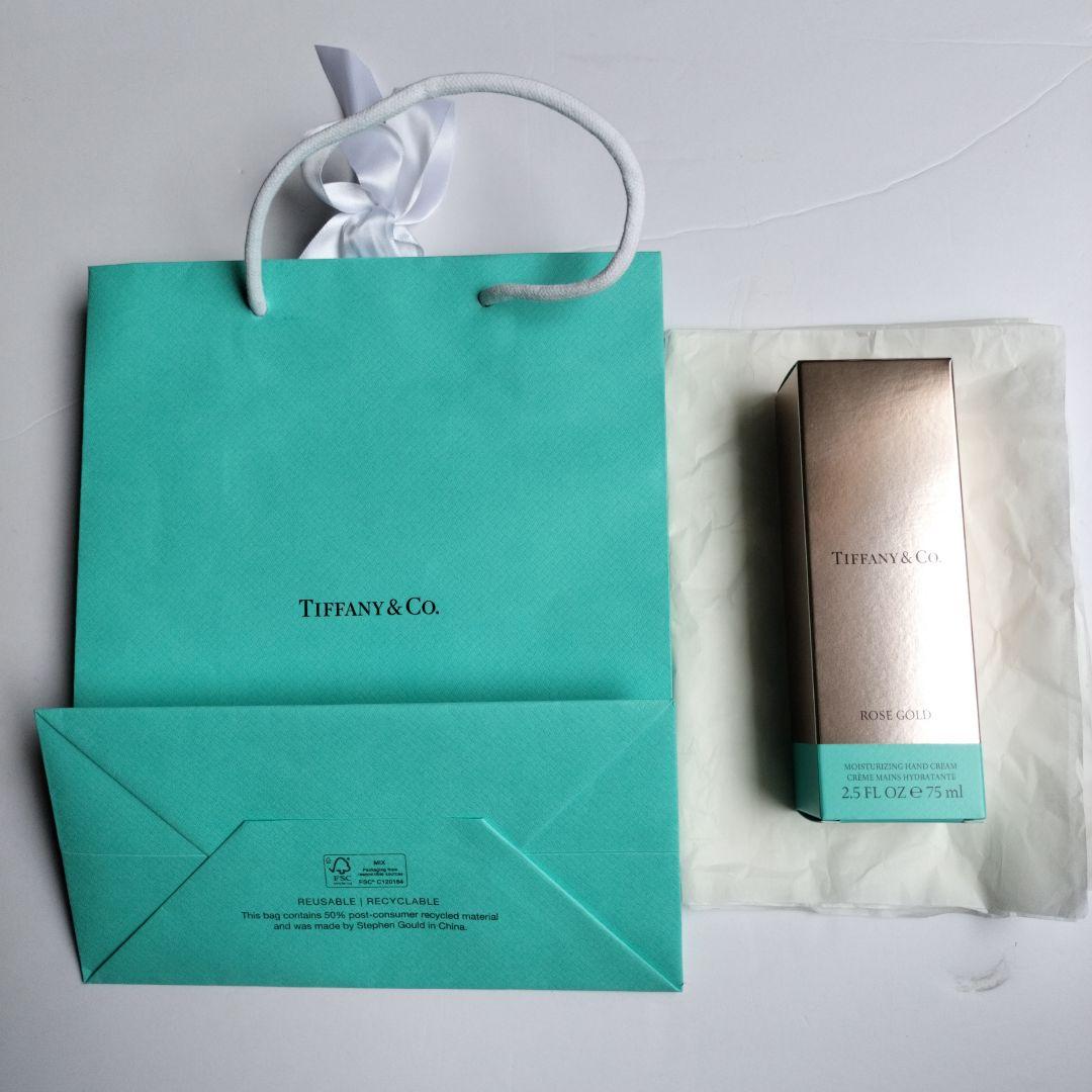 ３個セット　新品未使用　Tiffanyティファニー　ローズゴールドハンドクリーム 楽天市場】Tiffany.co ティファニー ハンドクリーム ローズゴールド