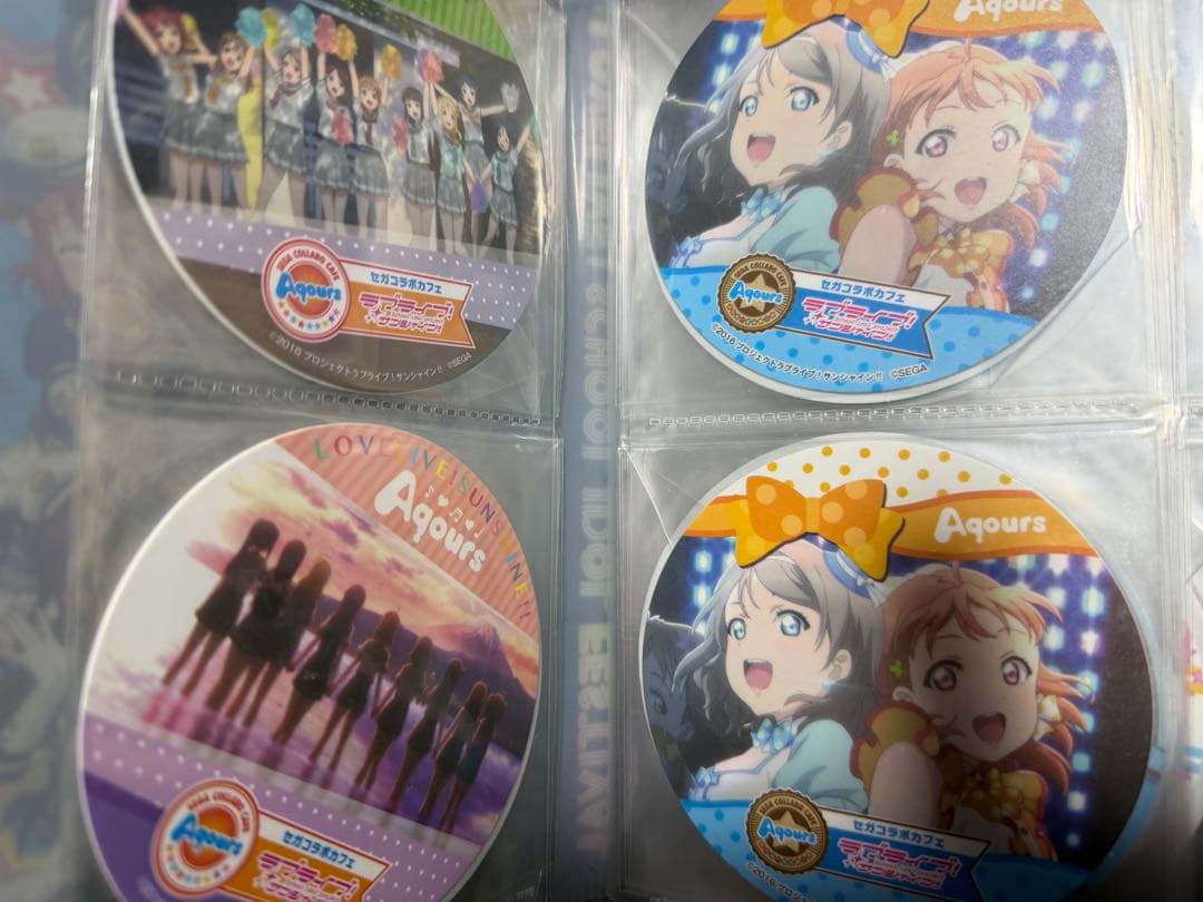 ラブライブ 渡辺曜 コースター 510枚 沼津 gigo 海外 Aqours - メルカリ