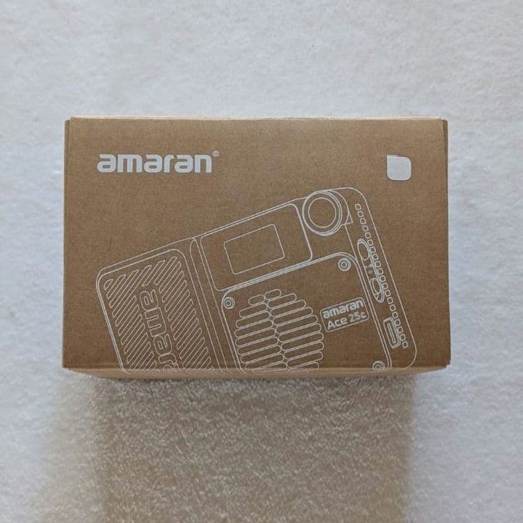 【ほぼ未使用】Amaran Ace 25c RGB 撮影ライト 照明 小型 Amazon.co.jp: aputure amaran Ace 25X 25W小型撮影ライト 両色温 磁気