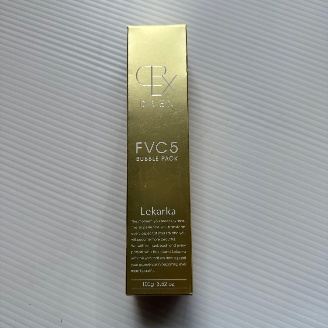 パック・フェイスマスク FVC5 BUBBLE PACK 100g レカルカ【FVC5 BUBBLE PACK】 - BIANCA CLINIC厳選のドクターズコスメ