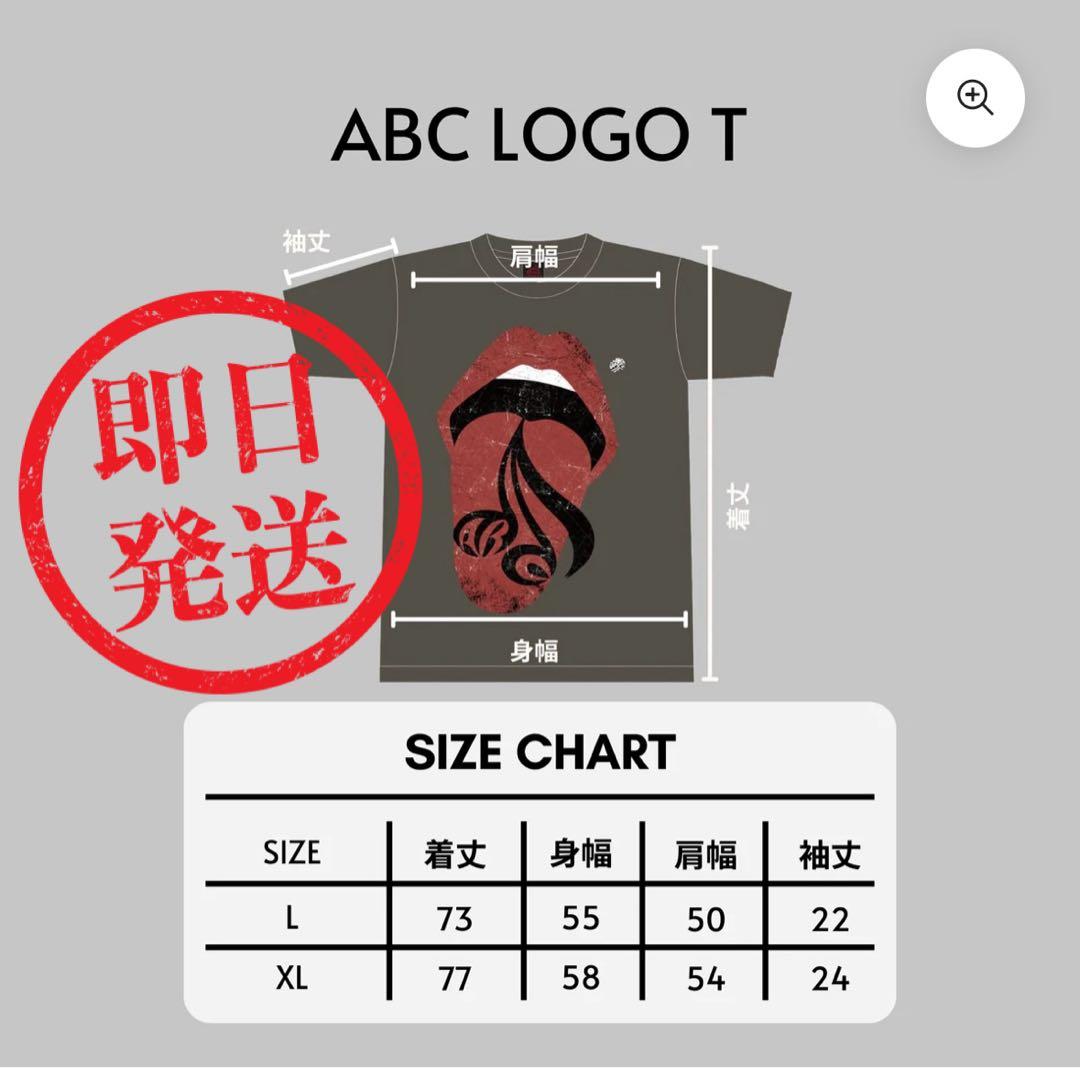 Acid Black Cherry LtOVES LOGO Tシャツ (XL) Acid Black Cherry Tシャツ Lツアー｜Yahoo!フリマ（旧PayPayフリマ）