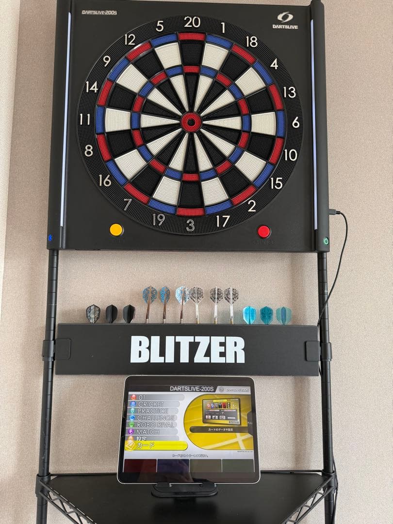 DARTSLIVE 200S 電子ダーツボード - メルカリ