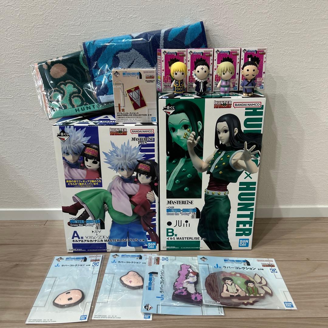 HUNTER×HUNTER 一番くじ　キルア＆ナニカ　イルミ　H賞　クラピカ 一番くじ HUNTER×HUNTER Cross the 