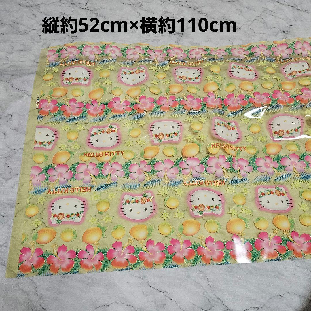 トロピカルキティ ビニール生地 サンリオ 10cm価格】オックス 生地 サンリオ キティちゃん キキララ マイ