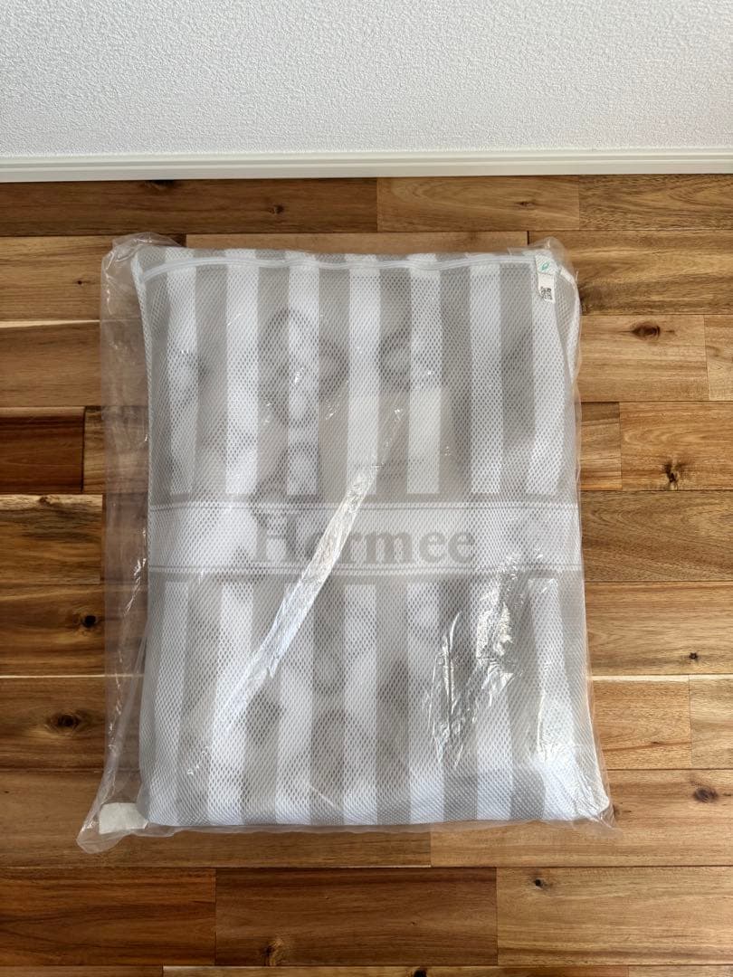 グラントイーワンズ テラミーシーツ(クリーム付き) グレージュ pillowcase_m.jpg