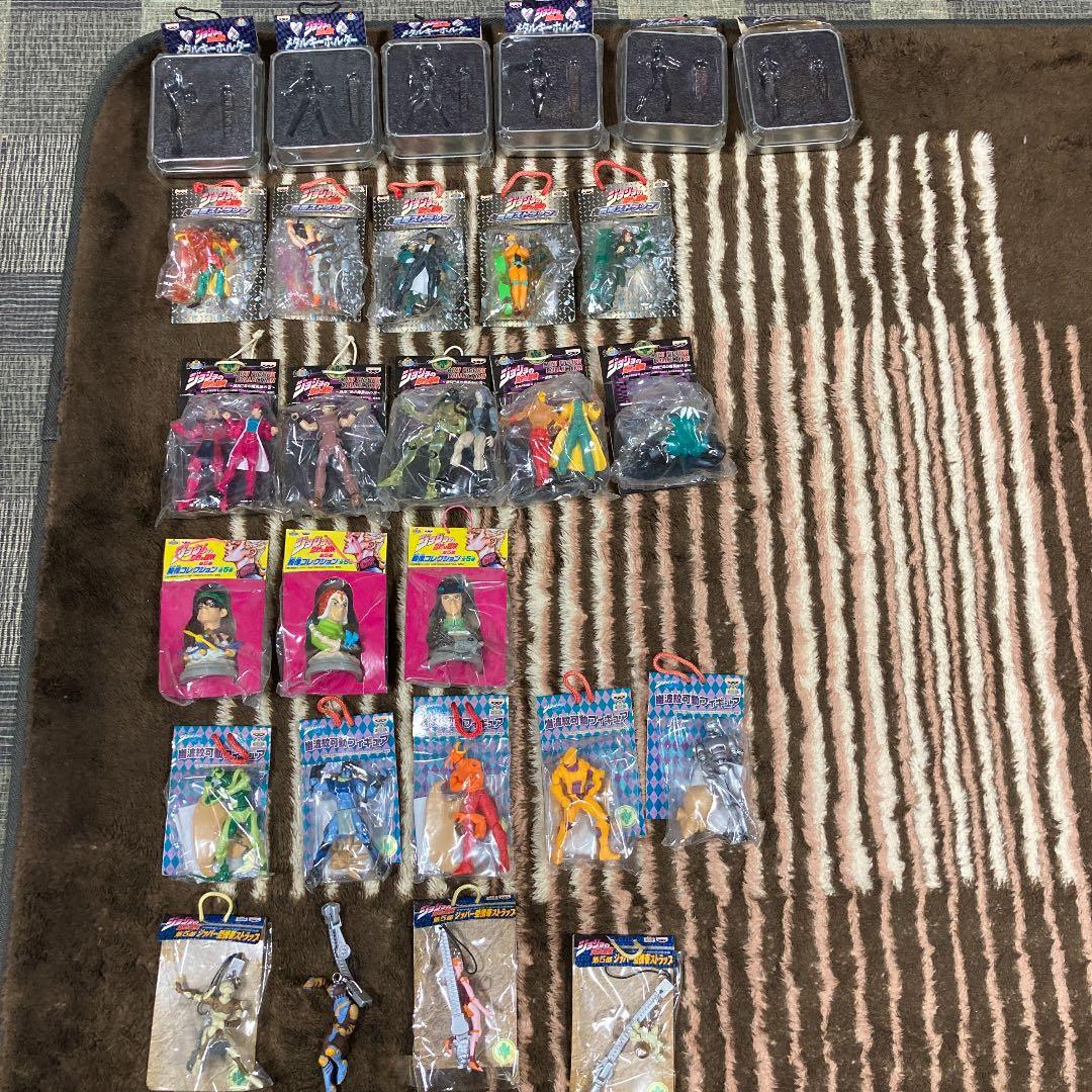 ジョジョの奇妙な冒険　フィギュア　ゲームセンター 2026年1月最新】ジョジョの奇妙な冒険クレーンゲームプライズ景品入荷