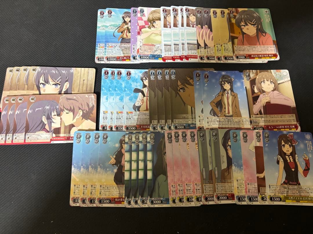 ヴァイス　青ブタ　デッキ+α Vol.145 青春ブタ野郎はバニーガール先輩の夢を見ない「桜島麻衣主軸