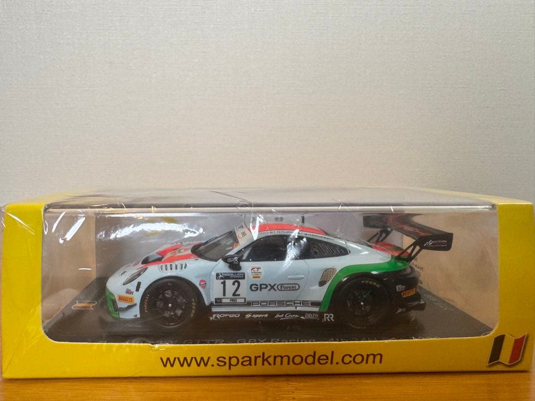 【SPARK】限定600台Porsche 911 GT3R-GPX 2020 SPARK】限定600台Porsche 911 GT3R-GPX 2020 - メルカリ