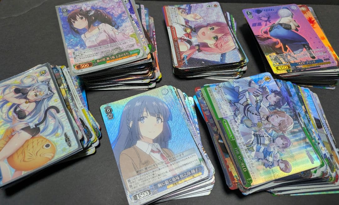 ヴァイスシュヴァルツ　sr rrr pr ホイル　まとめ売り　300枚 2026年最新】ヴァイスシュヴァルツの人気アイテム - メルカリ