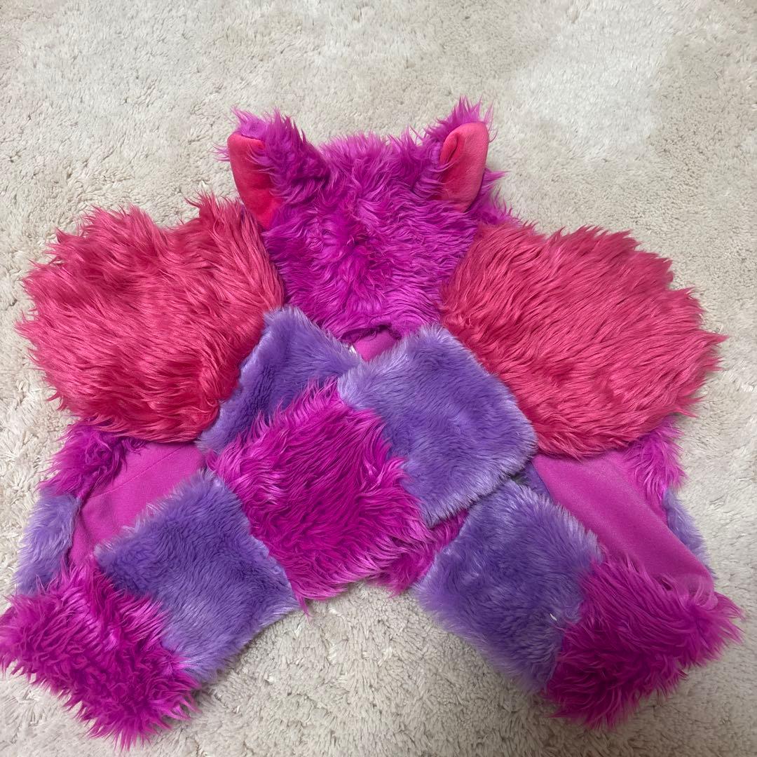 チェシャ猫 マフラーキャップ ディズニー Disney ファンキャップ