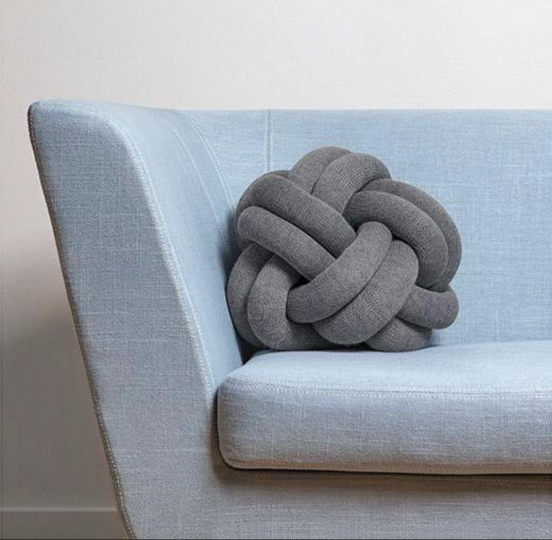 【未使用】【最終値下げ】knot クッション 楽天市場】ノッツスタジオ ノット クッション (M) KNOTS STUDIO KNOT