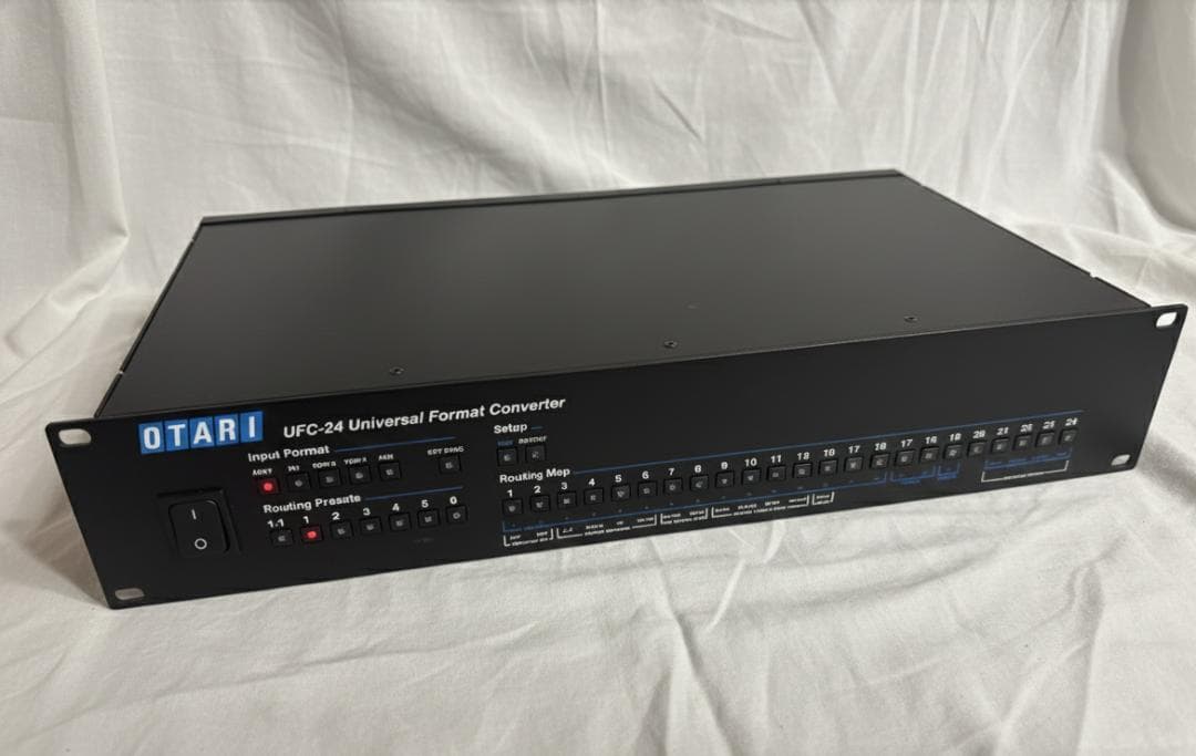 OTARI UFC-24 ユニバーサルフォーマットコンバーター美品 Model 24 | 24トラックレコーディングミキサー / USBオーディオ