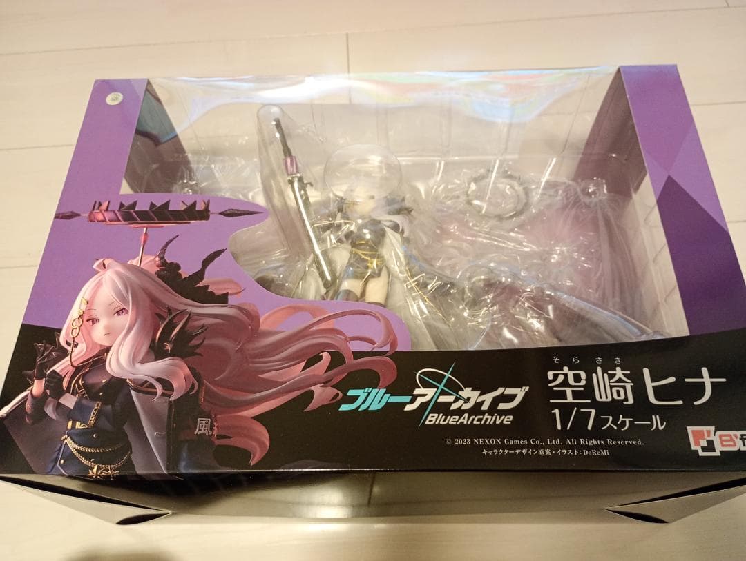 ブルーアーカイブ 空崎ヒナ 1/7スケールフィギュア Amazon | ブルーアーカイブ「空崎ヒナ」 1/7スケール PVC製塗装済み