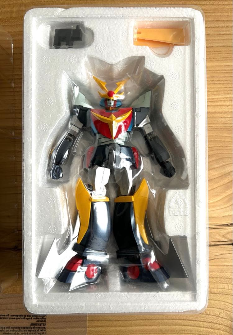 BANDAI バンダイ⁄超合金魂F.A. ダイターン3 「無敵鋼人ダイターン3