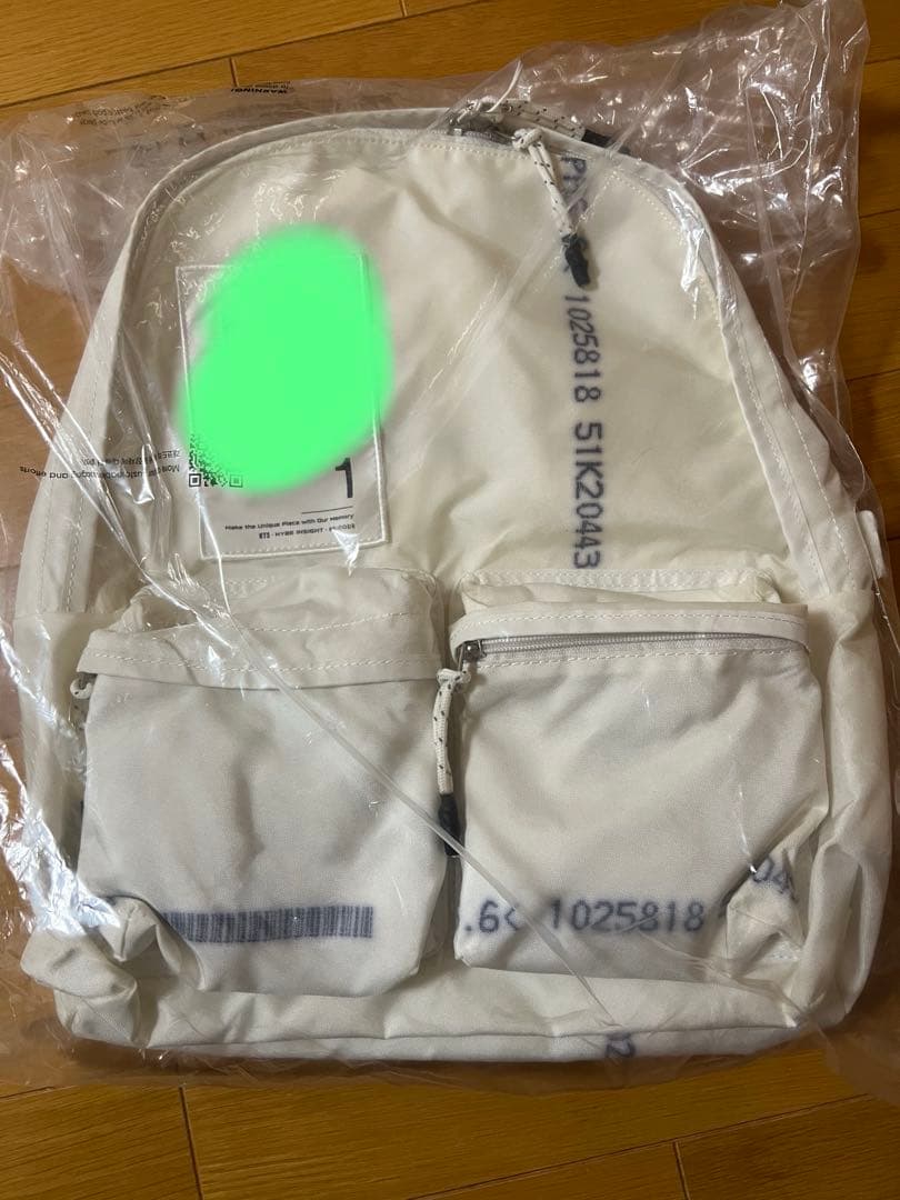 BTS V RECODE UPCYCLED バックパック UNBOXING BTS RECODE UPCYCLED BACKPACK & SLINGBAG | 방탄소년단