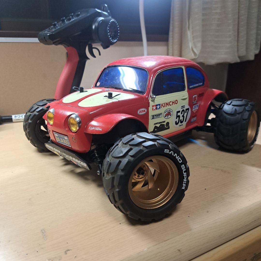 タミヤ ワーゲンオフローダーTT02B改 タミヤ ワーゲンオフローダーTT02B改 - メルカリ