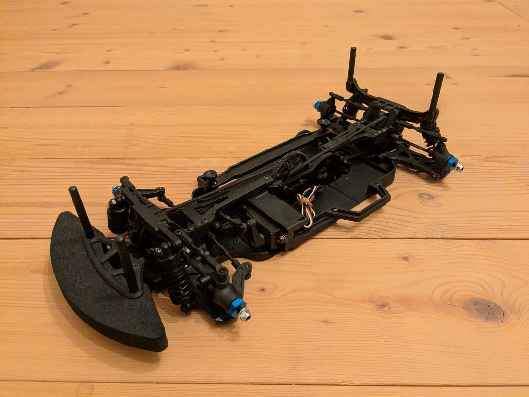 ク*マ様 YOKOMO ルーキースピードRS2.0　シャーシ ルーキースピード RS2.0 組み立てシャーシキット - ラジコンカー・RC