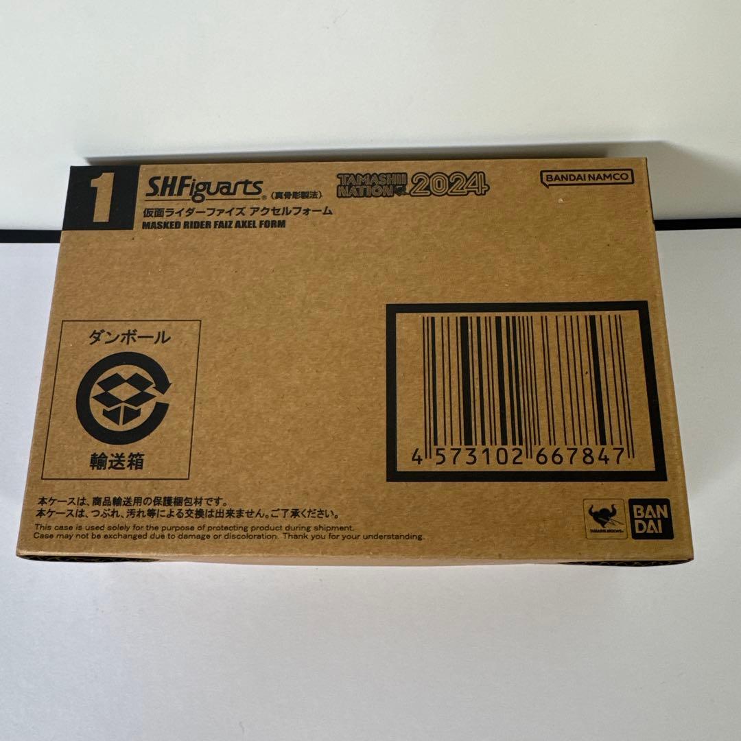 SHFiguarts 真骨彫　仮面ライダー ファイズ　アクセルフォーム インタビュー】「S.H.Figuarts（真骨彫製法） 仮面ライダーファイズ