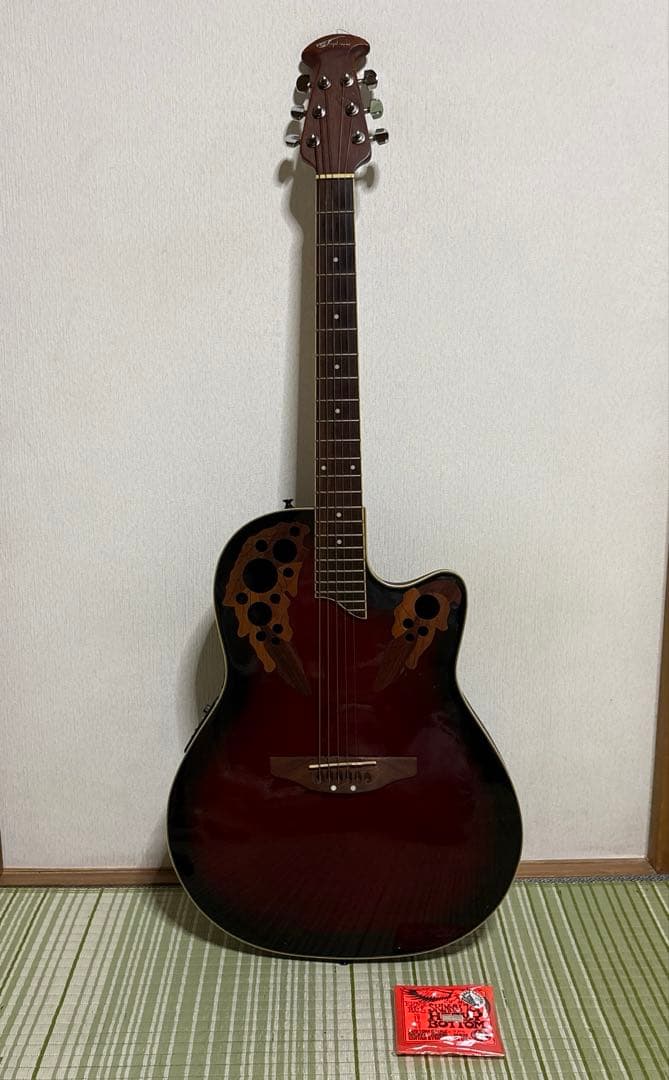 Applause by Ovation AE 148 オベーション　エレキギター Applause by Ovation AEN 148 – 京町家のギターショップ ライトニン
