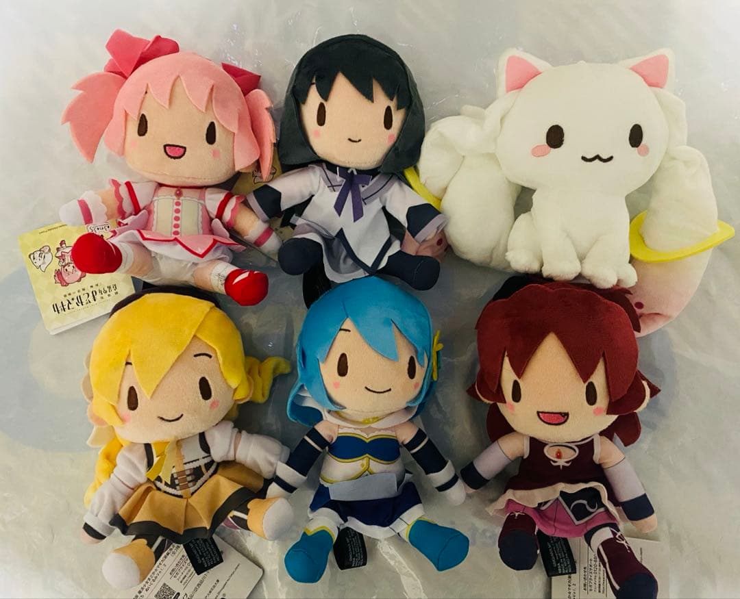劇場版魔法少女まどか☆マギカ [新編]叛逆の物語ふわぷちぬいぐるみ 6種セット① 劇場版 魔法少女まどか☆マギカ[新編]叛逆の物語 ぷちふわぬいぐるみ