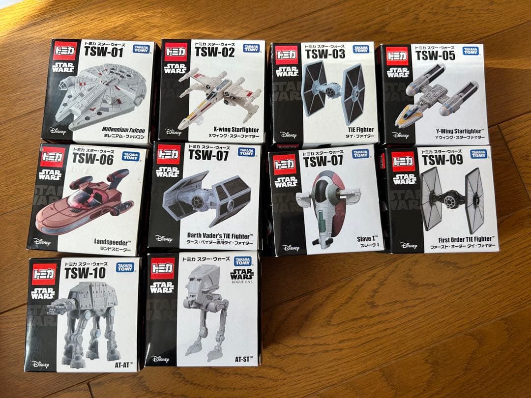 スター・ウォーズ ミニカー スターウォーズウィークエンドでのみ限定発売された、スターウォーズと